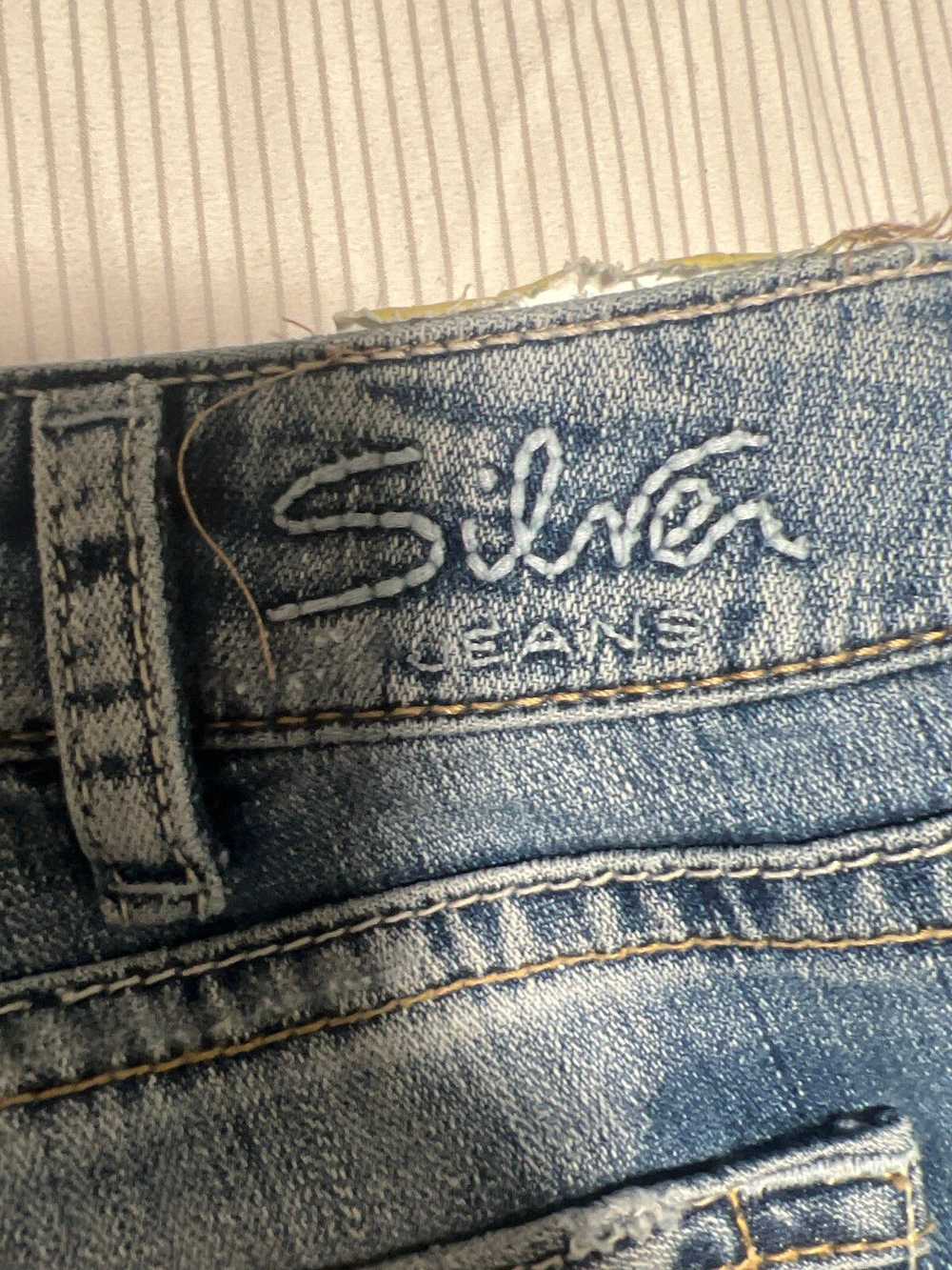 Silver Jeans Co. × Vintage Silver Jean Co. Low wa… - image 7