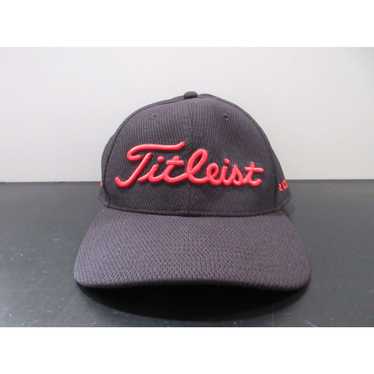 Titleist Titleist Hat Cap Fitted Adult Medium Bla… - image 1