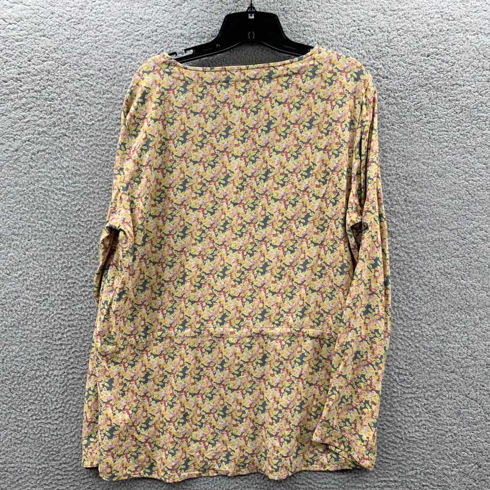 Vintage Natural Reflections Blouse Womens Large F… - image 2