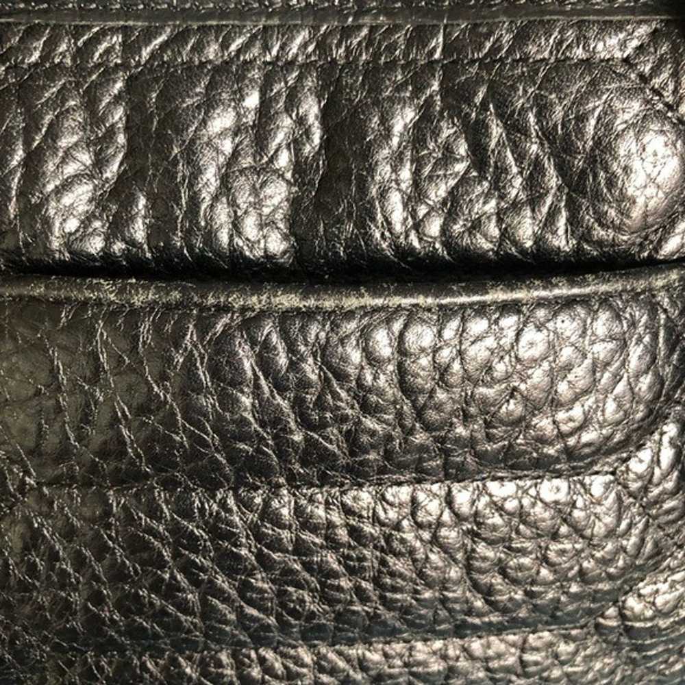 Brahmin Mini Asher black Melbourne leather bag Pu… - image 5