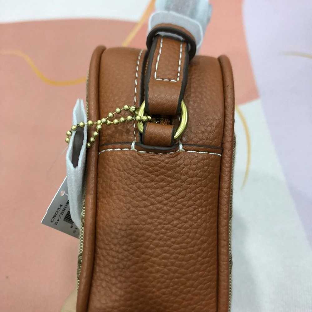 Disney X Coach Mini Jamie Camera Bag In Signature… - image 4