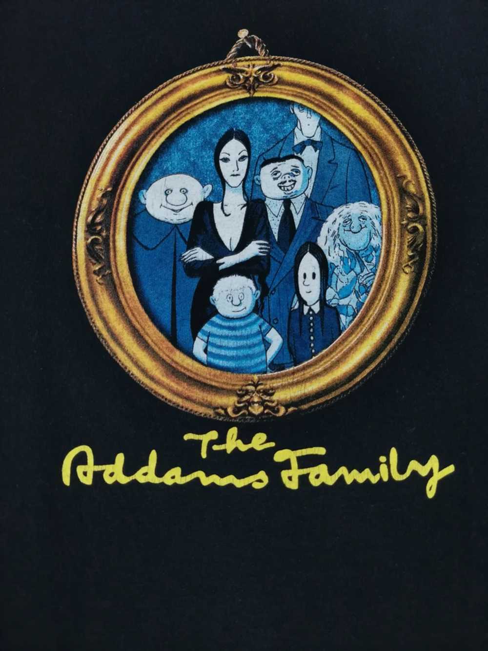 Movie - Vintage The Addams Family Horror Movie Te… - image 2