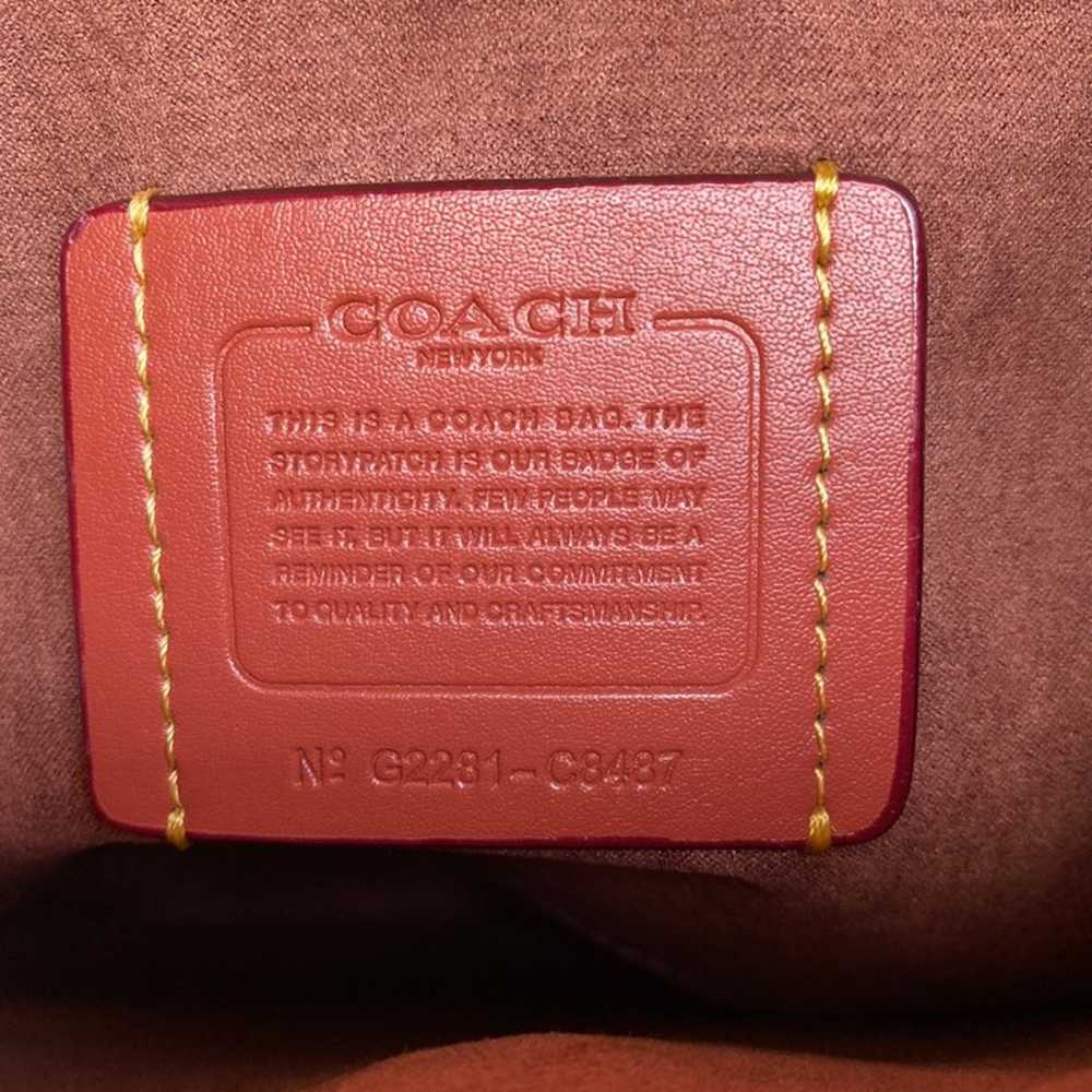 Coach Tan Chaise Crossbody Bag In Signature Canvas - image 8
