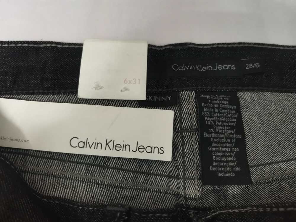 Calvin Klein - Calvin Kleins Skinny Jeans Super B… - image 6