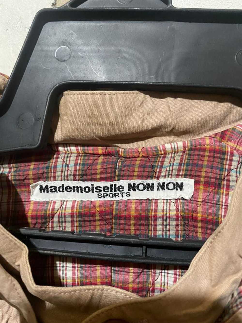 Vintage - Vintage Hoddie Jacket Mademoiselle non … - image 7