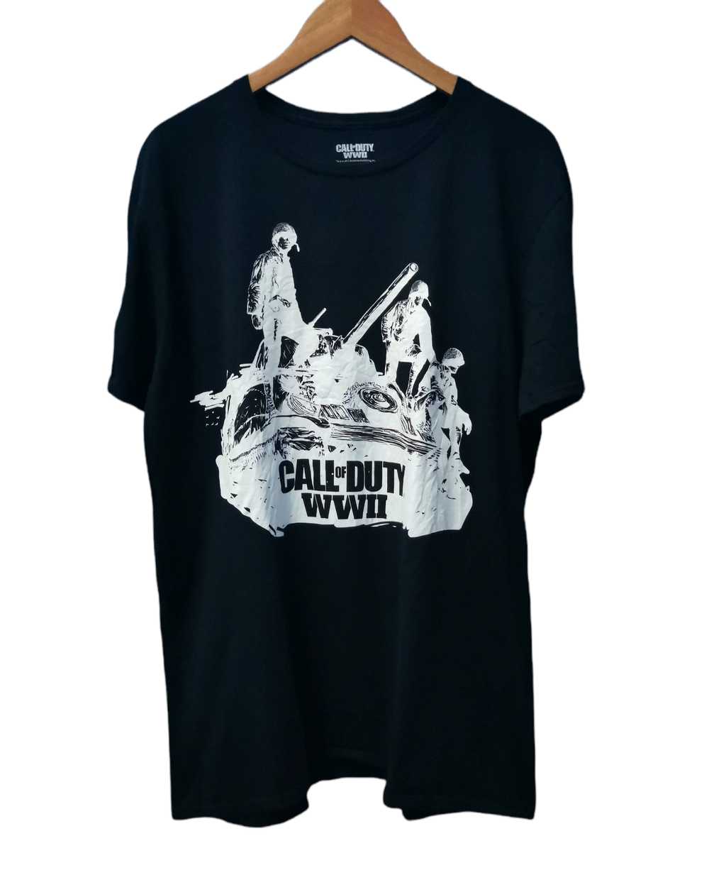 The Game - Call of Duty WW2 War Game Tee PlayStat… - image 1