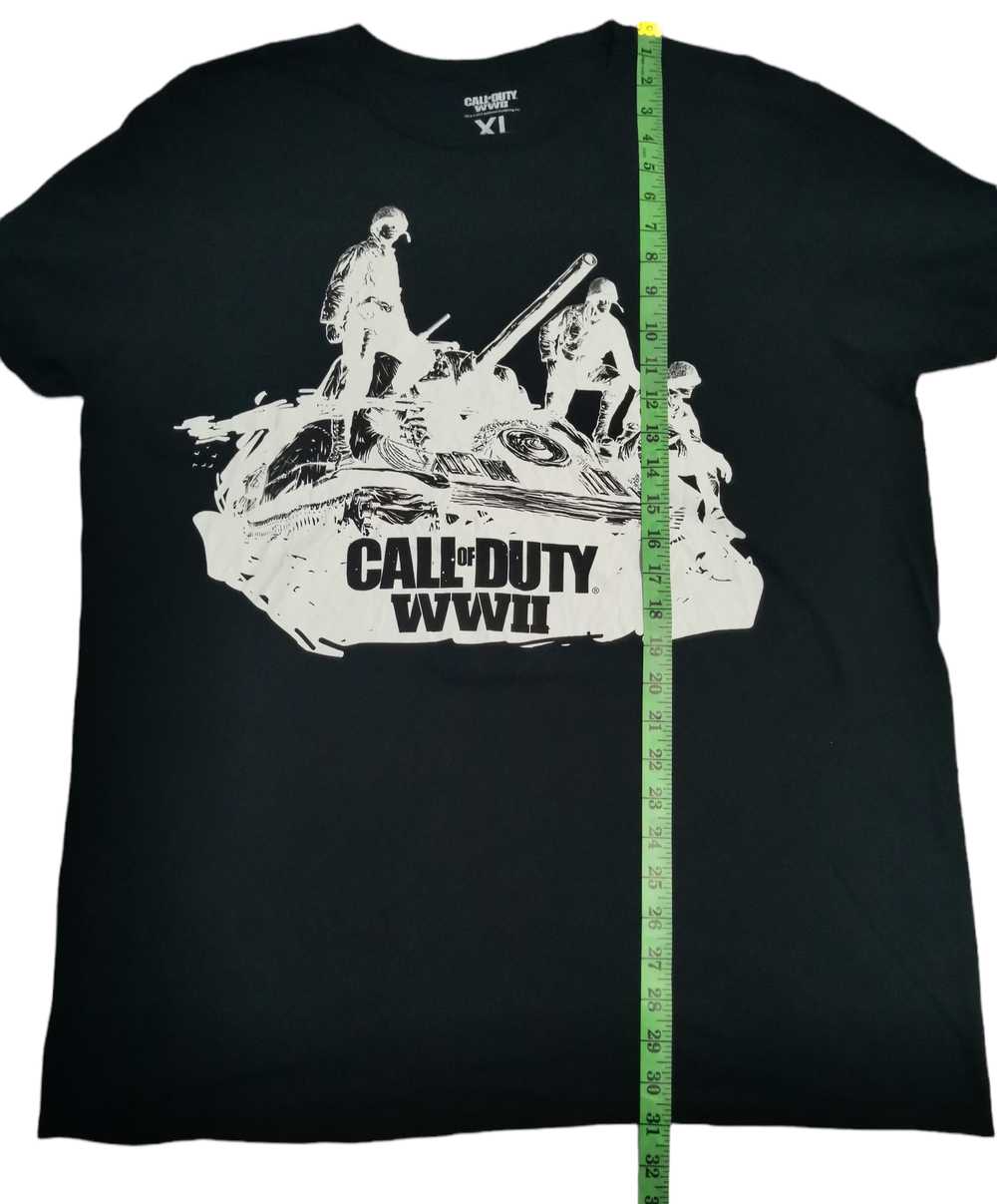 The Game - Call of Duty WW2 War Game Tee PlayStat… - image 4