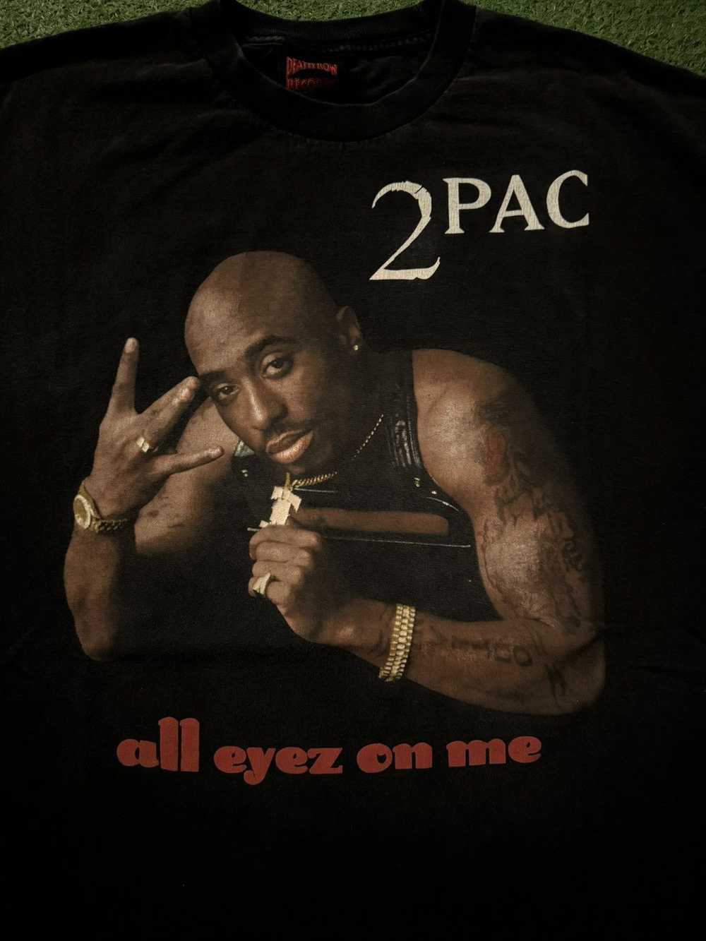 Death Row Records × Vintage Vintage 2pac Tupac De… - image 2
