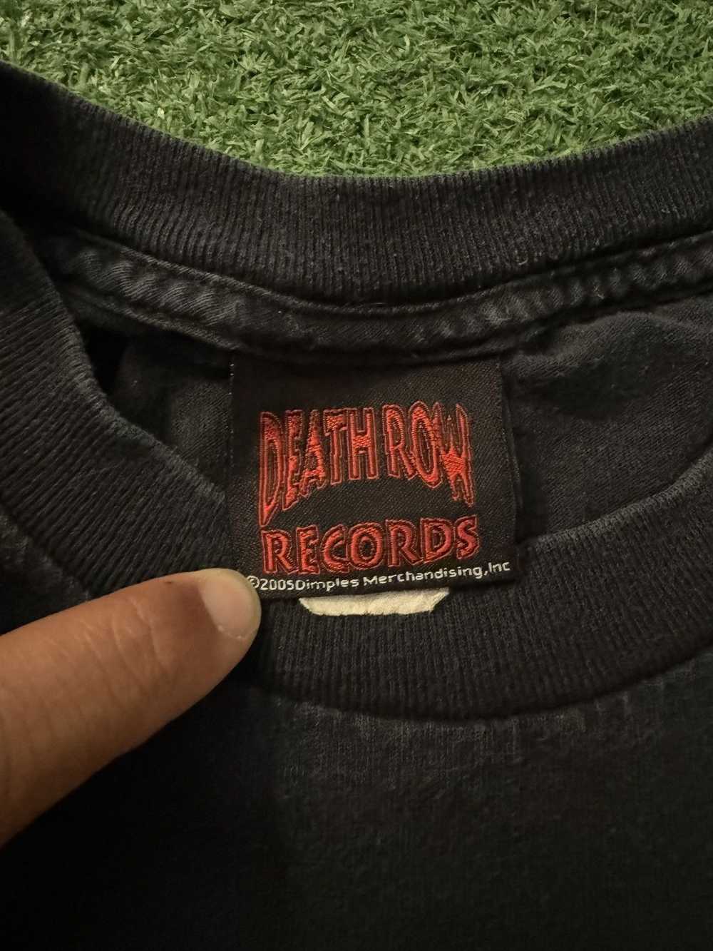 Death Row Records × Vintage Vintage 2pac Tupac De… - image 3