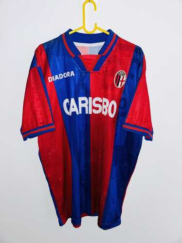 Soccer Jersey × Vintage Bologna fc 1996/97 home j… - image 1