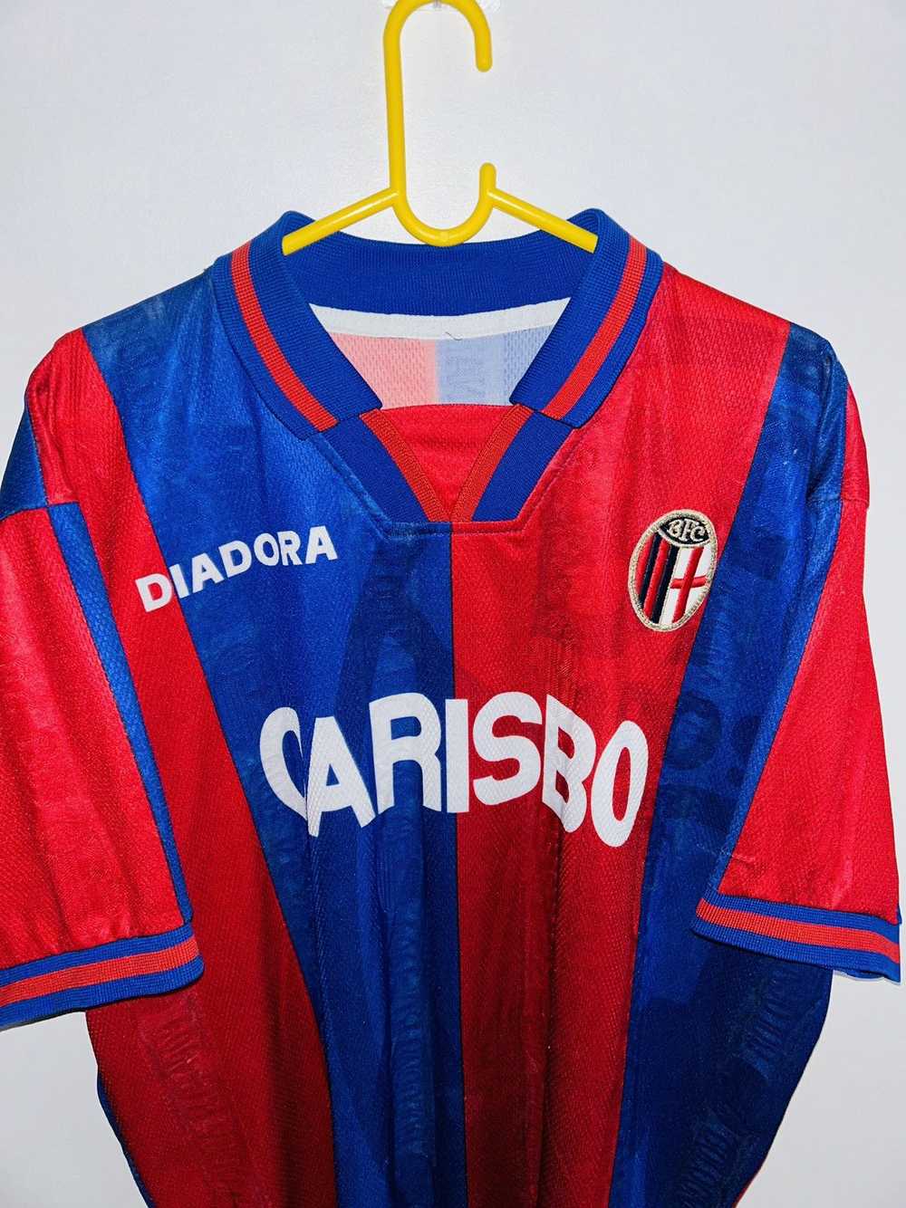 Soccer Jersey × Vintage Bologna fc 1996/97 home j… - image 2