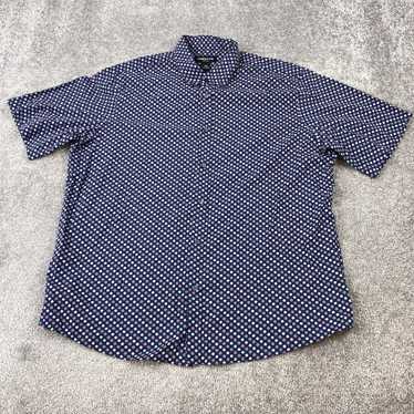 Vintage Claiborne Stretch Button Up Shirt Men's 2… - image 1