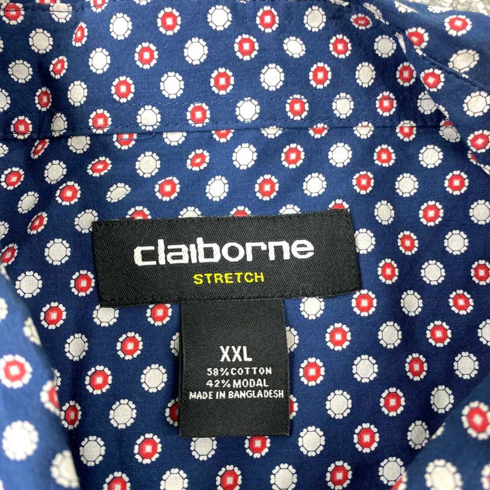 Vintage Claiborne Stretch Button Up Shirt Men's 2… - image 3