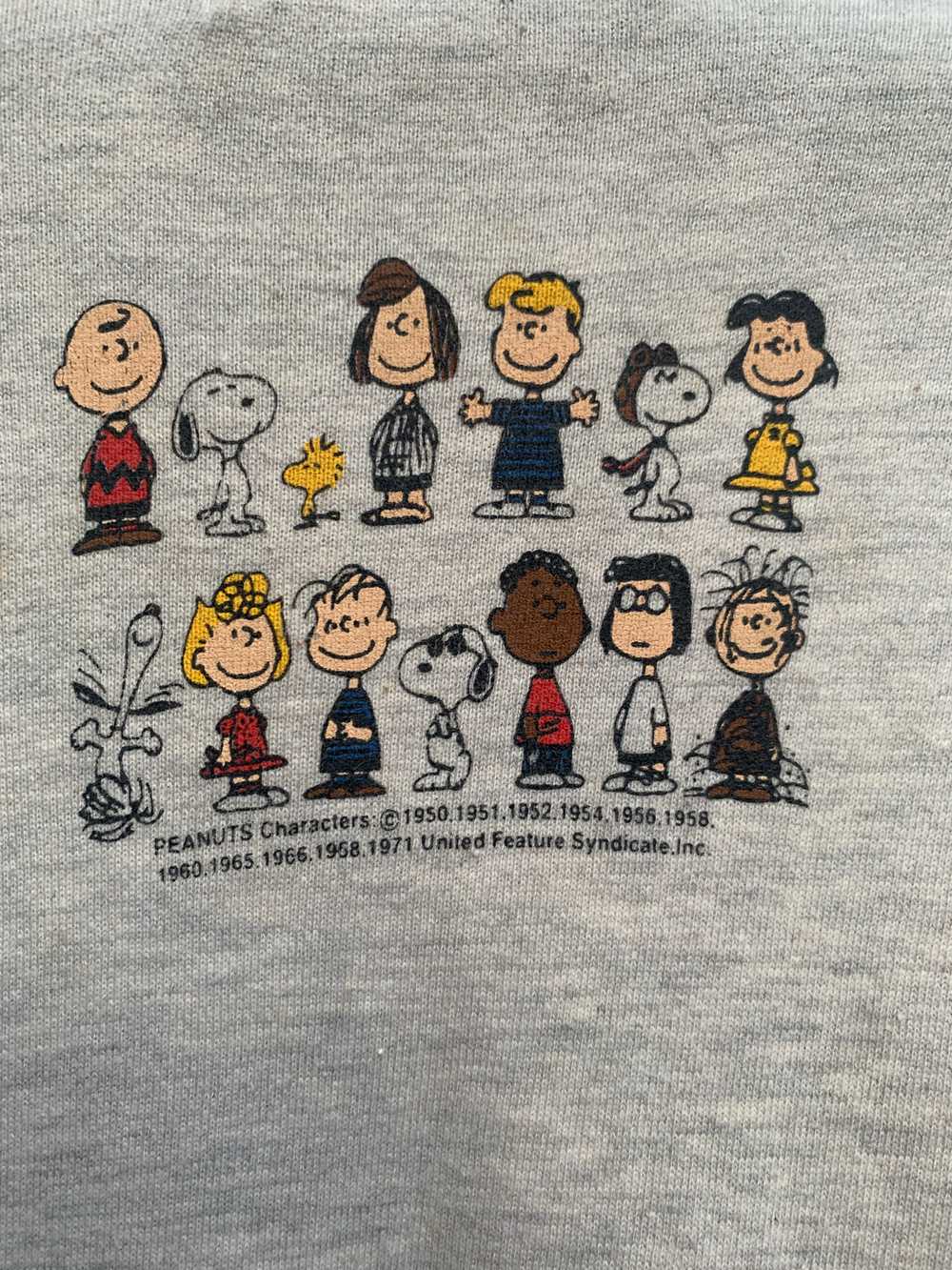 Vintage - Vintage Peanuts Snoopy 1958 Sweatshirt - image 3