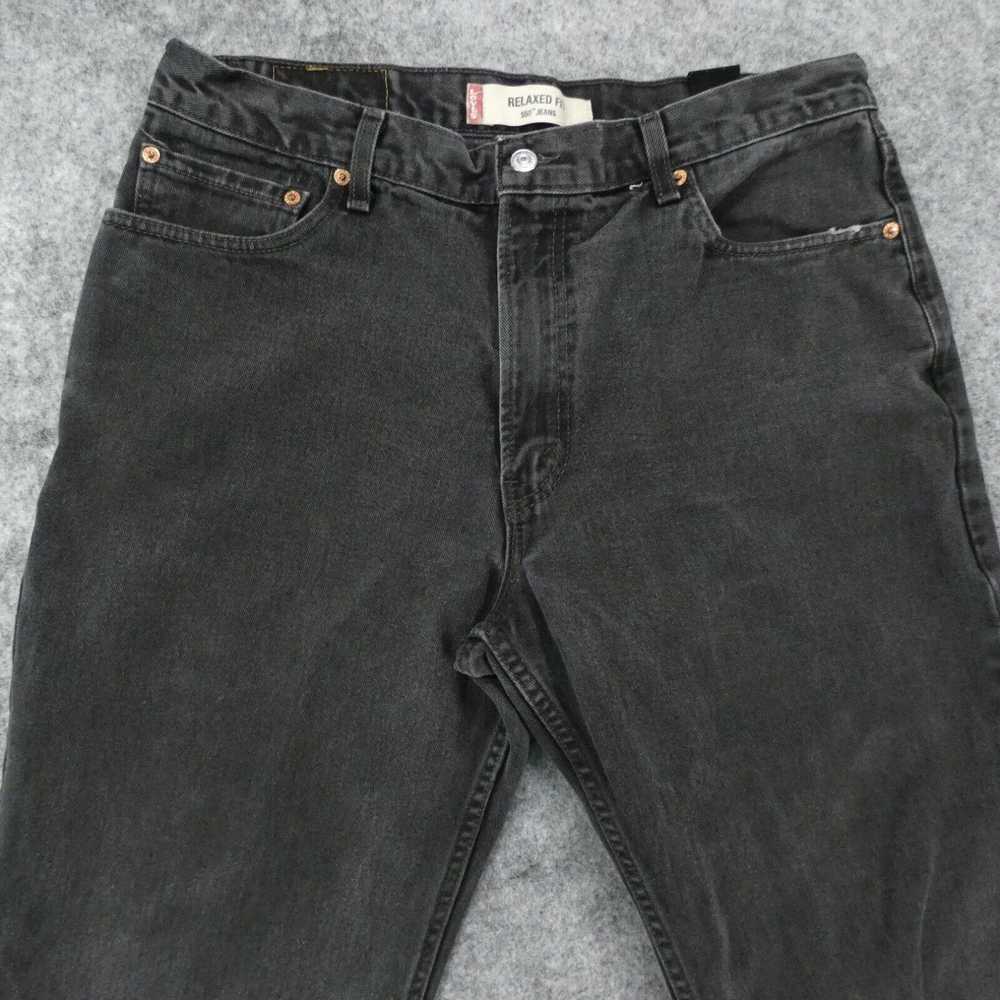 Levi's Levi's 550 Jeans Mens 36x30 Relaxed Tapere… - image 2
