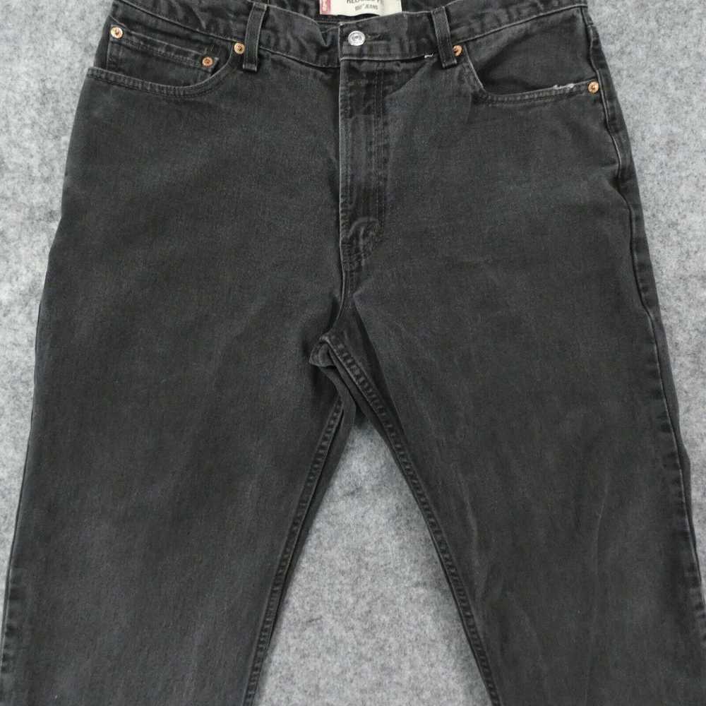 Levi's Levi's 550 Jeans Mens 36x30 Relaxed Tapere… - image 3