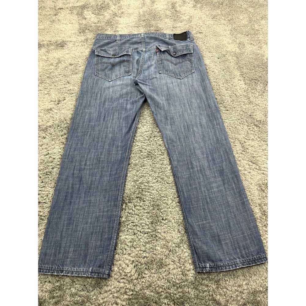 Levi's Vintage Levis 569 Jeans Mens 38x34 Loose B… - image 2