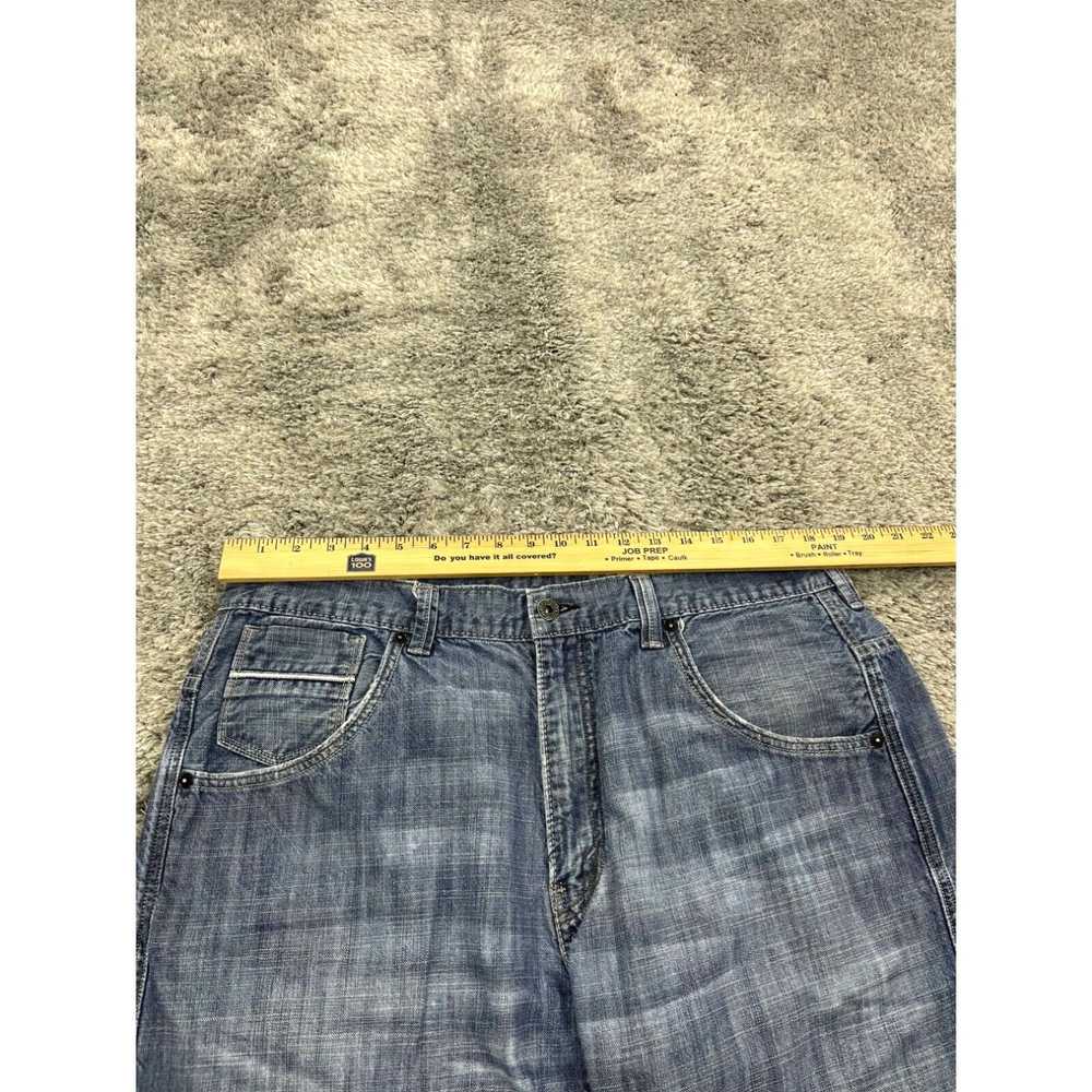 Levi's Vintage Levis 569 Jeans Mens 38x34 Loose B… - image 3