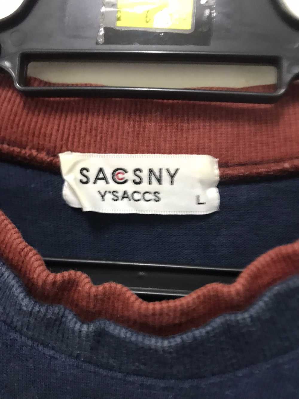 Yohji Yamamoto Vintage Sacsny Ysaccs Shirt - image 4