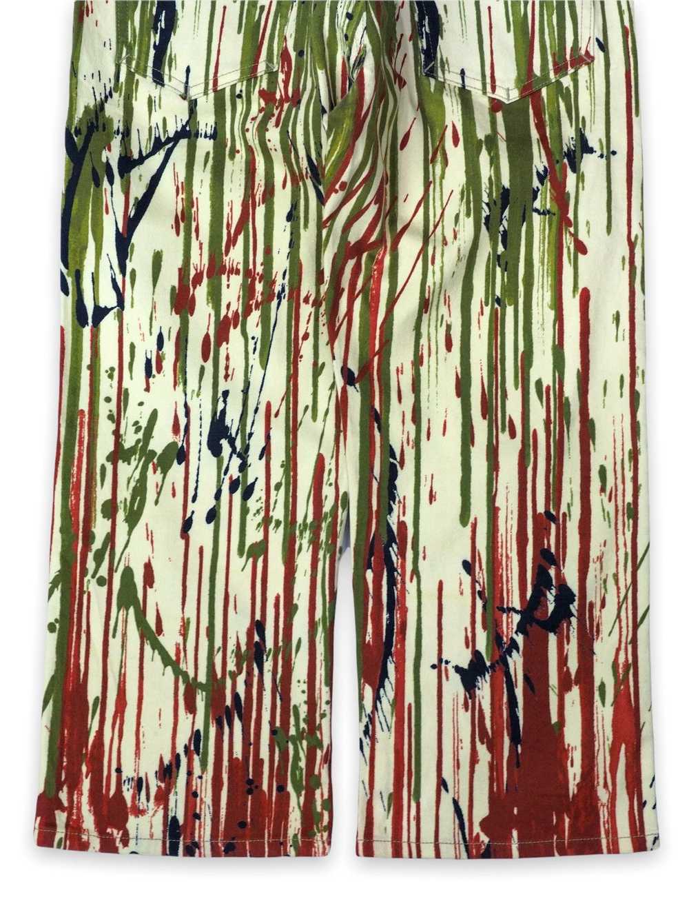 Jean Paul Gaultier AW98 Blood Paint Splatter Crop… - image 12