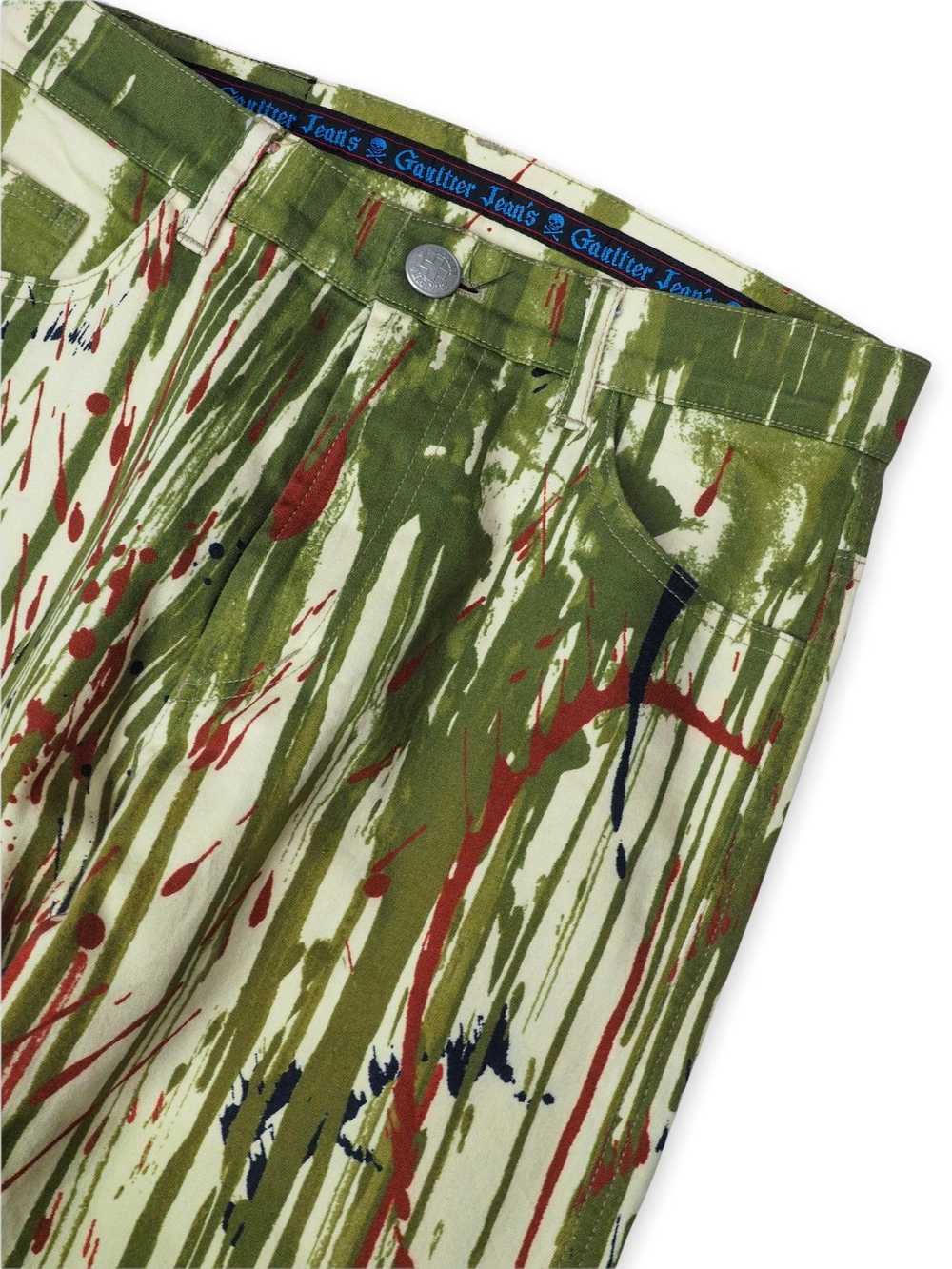 Jean Paul Gaultier AW98 Blood Paint Splatter Crop… - image 5
