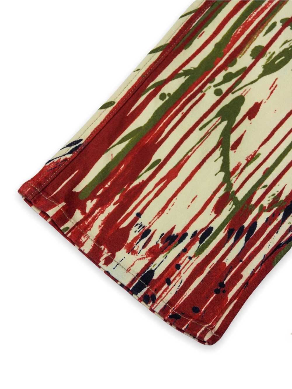 Jean Paul Gaultier AW98 Blood Paint Splatter Crop… - image 8
