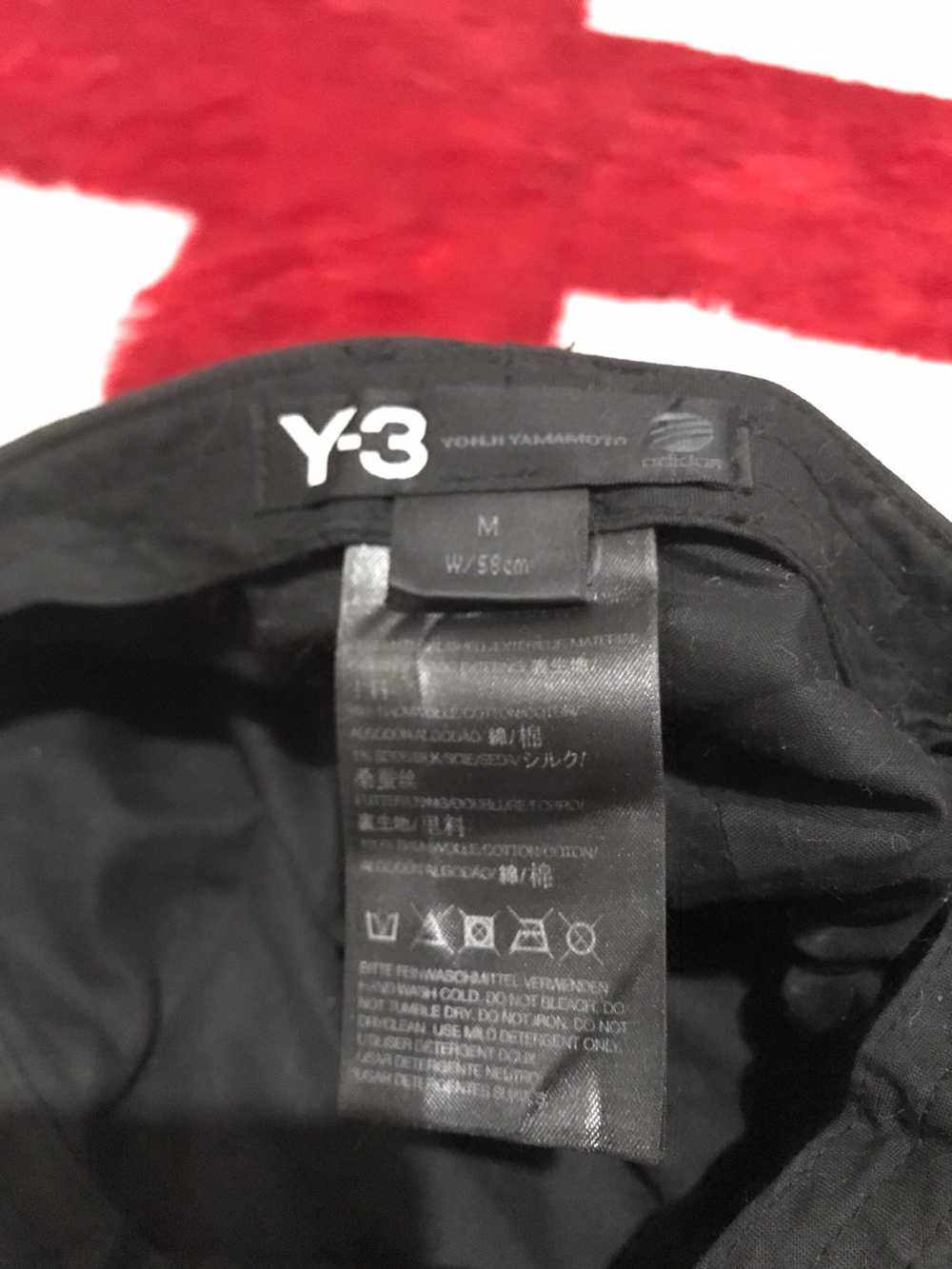 Adidas Y-3 Yohji Yamamoto Full Caps Tartan Plaid … - image 5