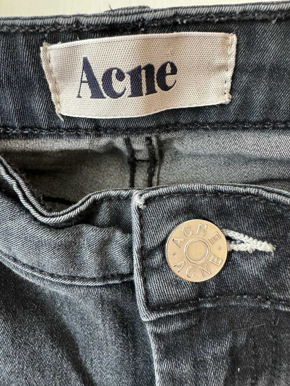 Acne Studios Acne Studios Kex/wet black Jeans - image 2