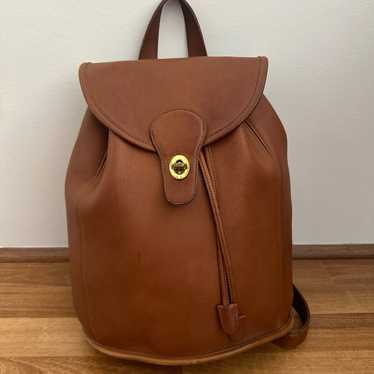 Vintage Coach Classic Backpack