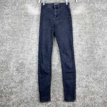 Topshop Topshop Moto Joni Jeans Womens Size 26 Bl… - image 1