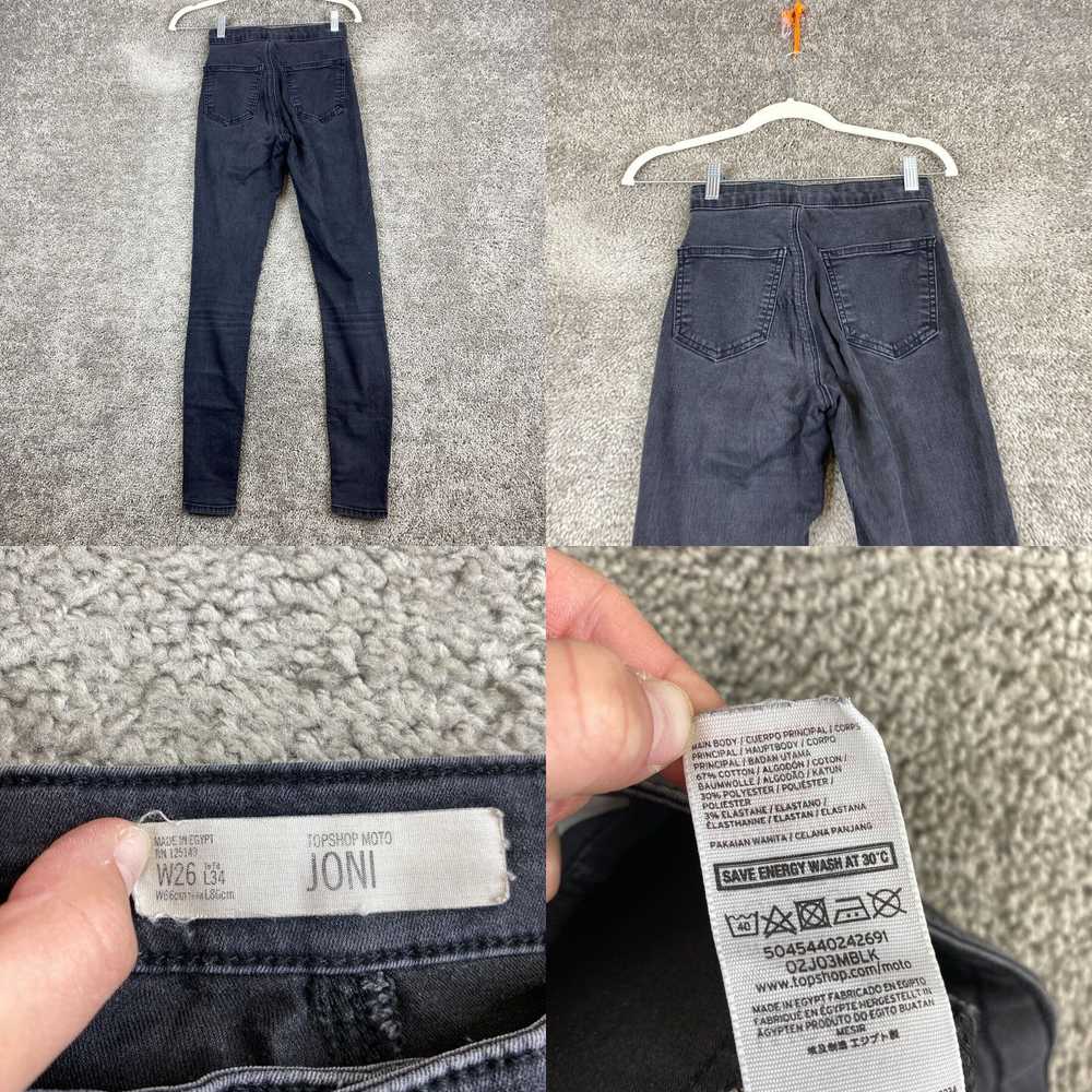 Topshop Topshop Moto Joni Jeans Womens Size 26 Bl… - image 4
