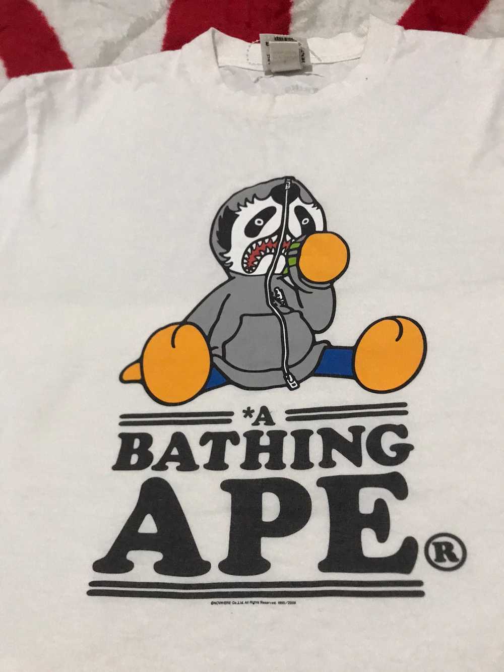 A BATHING APE® Combo A Bathing Ape Rare Design - image 1