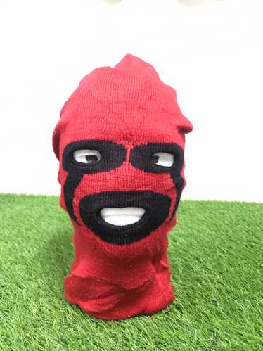 Japanese Brand - Red unknown monster masked horror