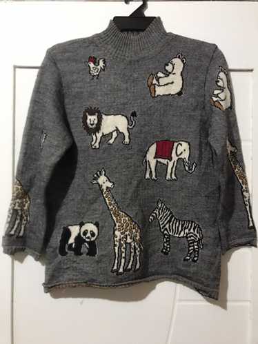 Vintage - Vintage Native knitwear Sweater