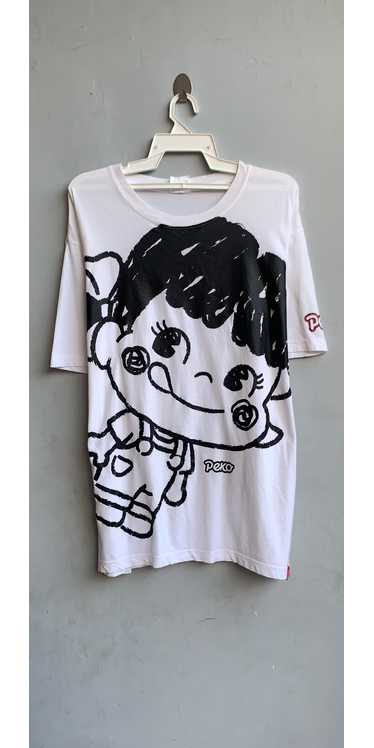 Japanese Brand - Anime Fujiya Peko Big Print Tee - image 1