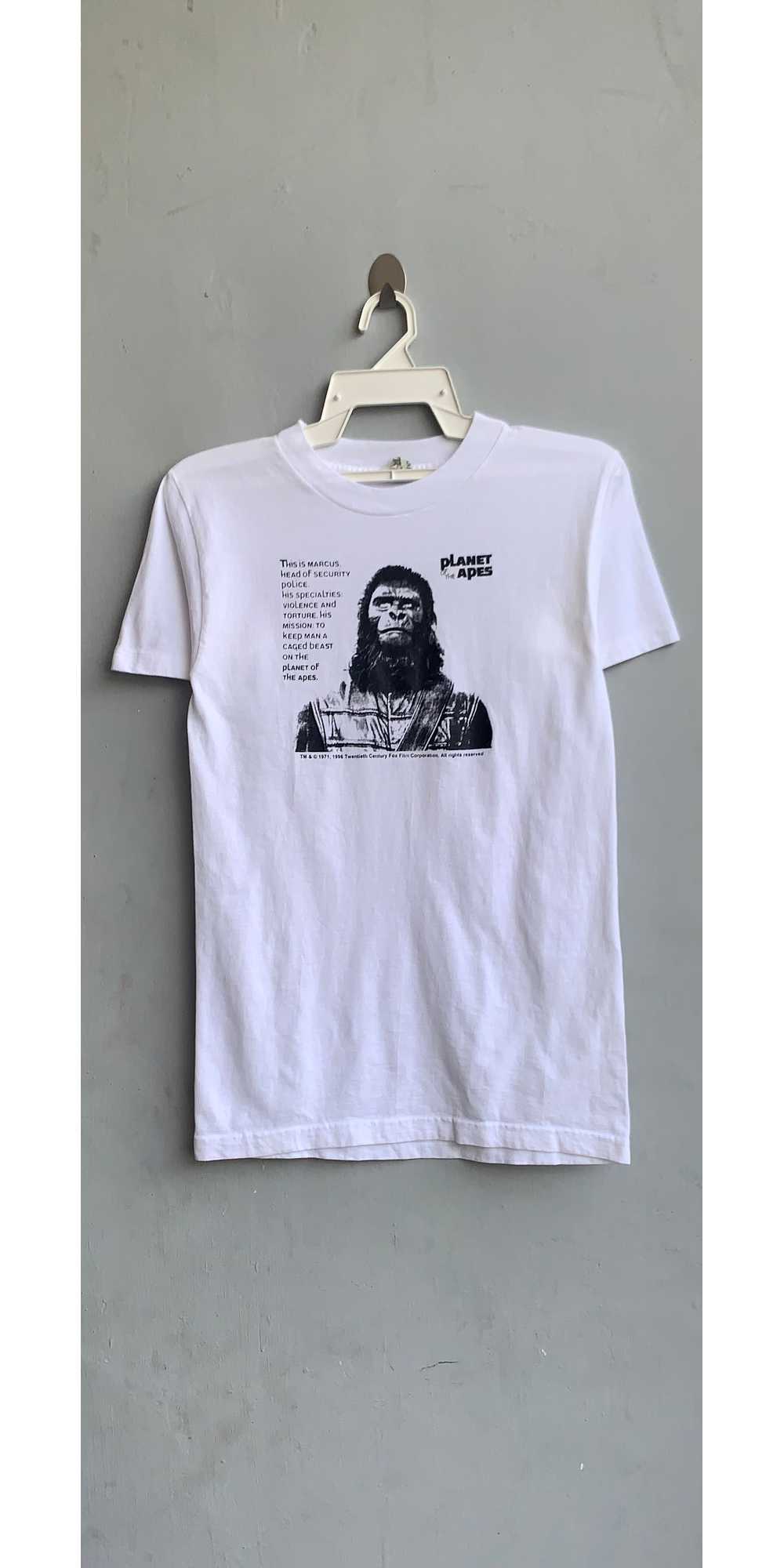 Vintage - Vintage 1971 Movie Planet Of The Apes T… - image 1