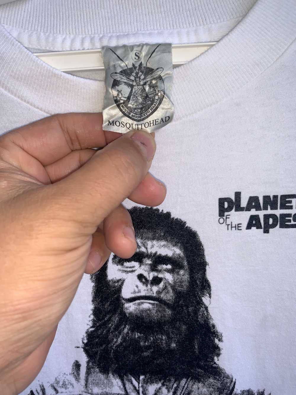 Vintage - Vintage 1971 Movie Planet Of The Apes T… - image 3