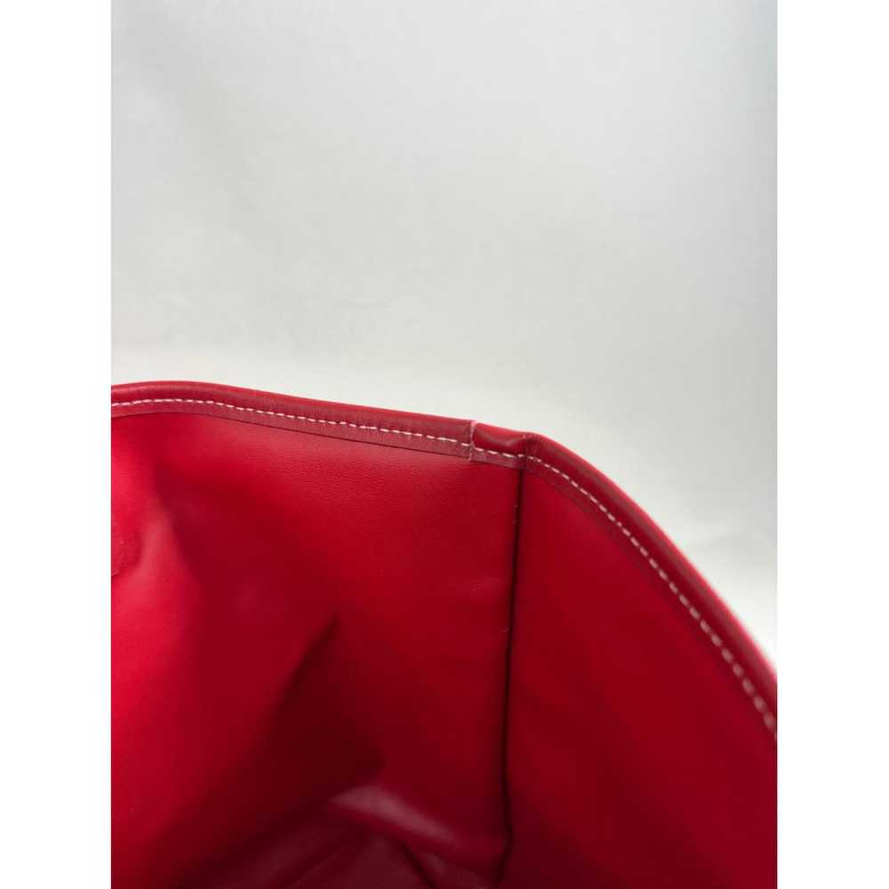 Goyard Anjou leather tote - image 8