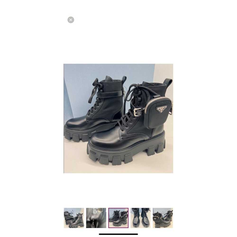 Prada Leather boots - image 4