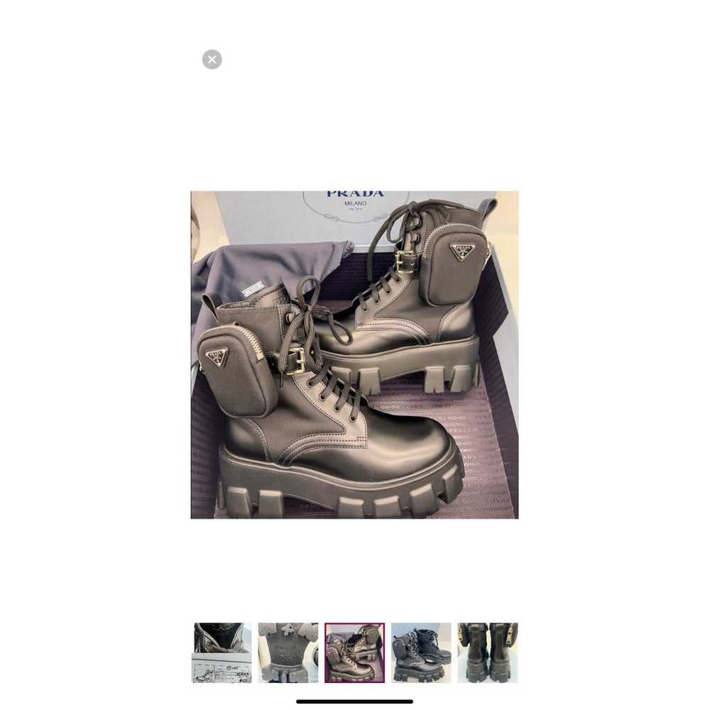 Prada Leather boots - image 8