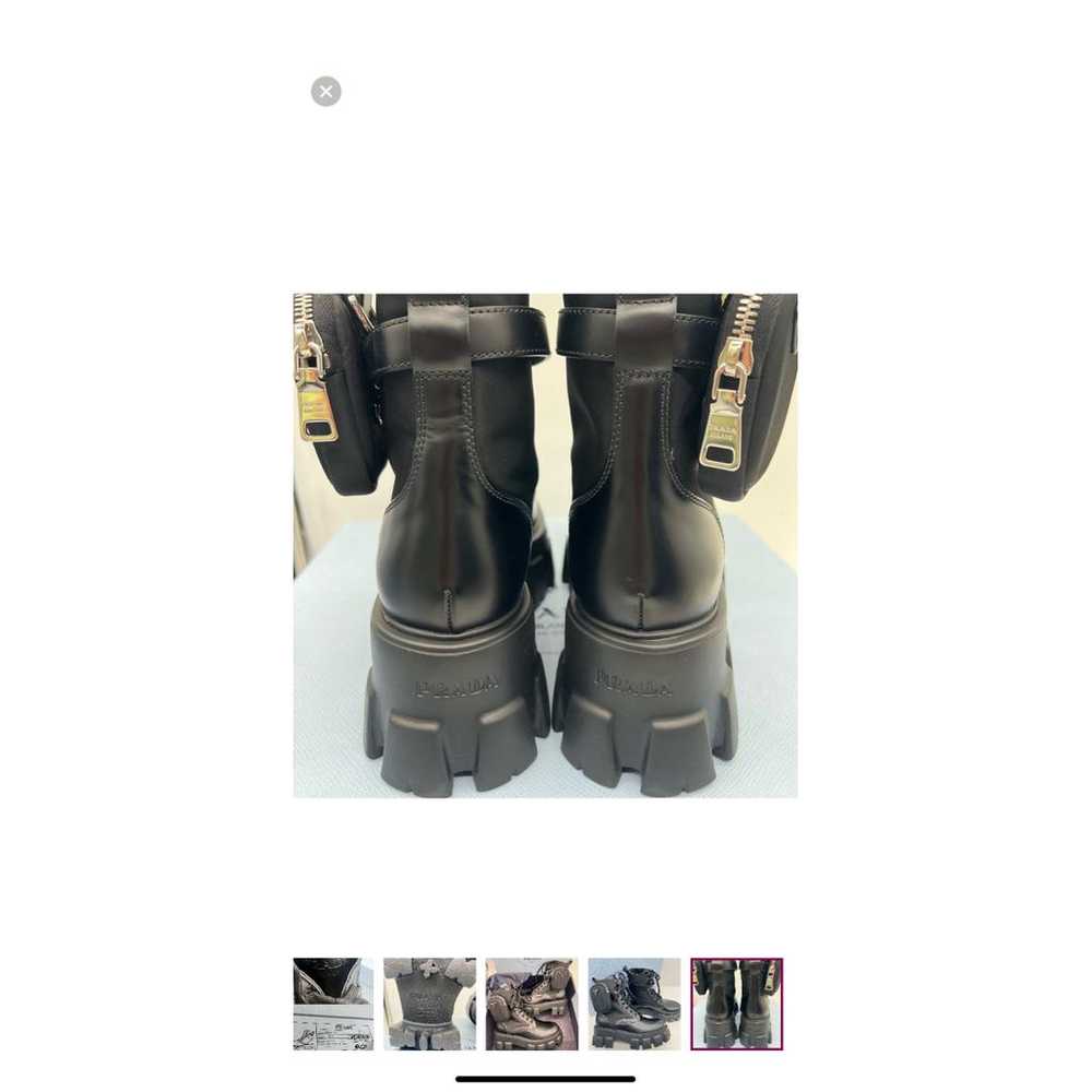 Prada Leather boots - image 9