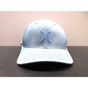 Hurley Hurley Hat Cap Fitted Adult Medium Blue Sur
