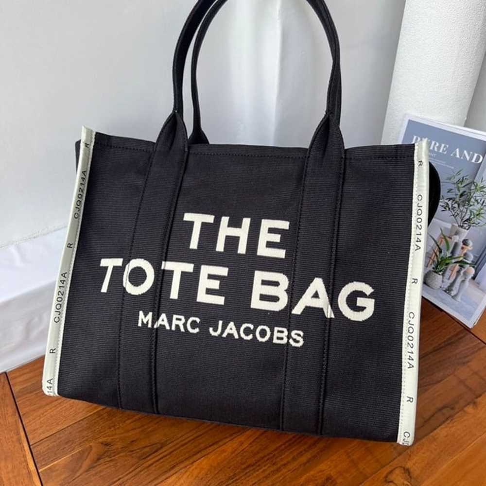 Marc Jacobs The Jacquard Large Tote Bag - image 3