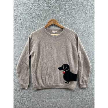 Other Philosophy Cashmere Sweater Dachshund Dog S… - image 1
