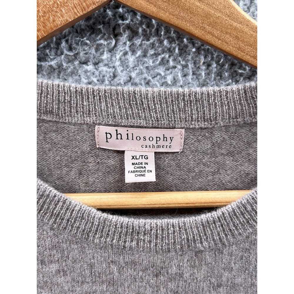 Other Philosophy Cashmere Sweater Dachshund Dog S… - image 3