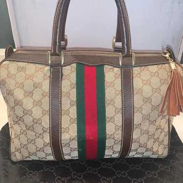 Authentic Gucci Boston Bag