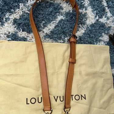 Louis Vuitton strap Vachetta