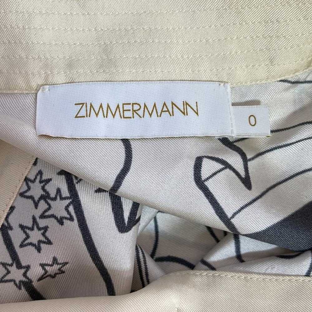 Zimmermann Silk mid-length dress - image 8