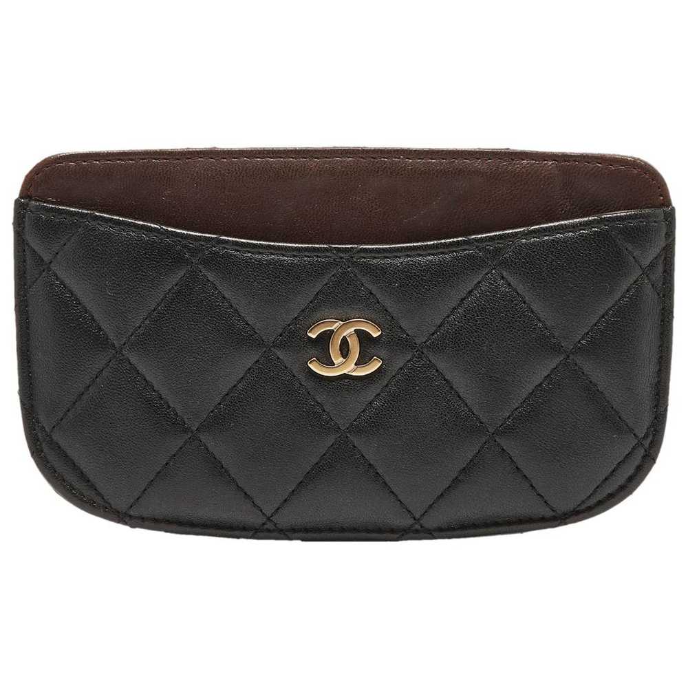 Chanel Leather wallet - image 1