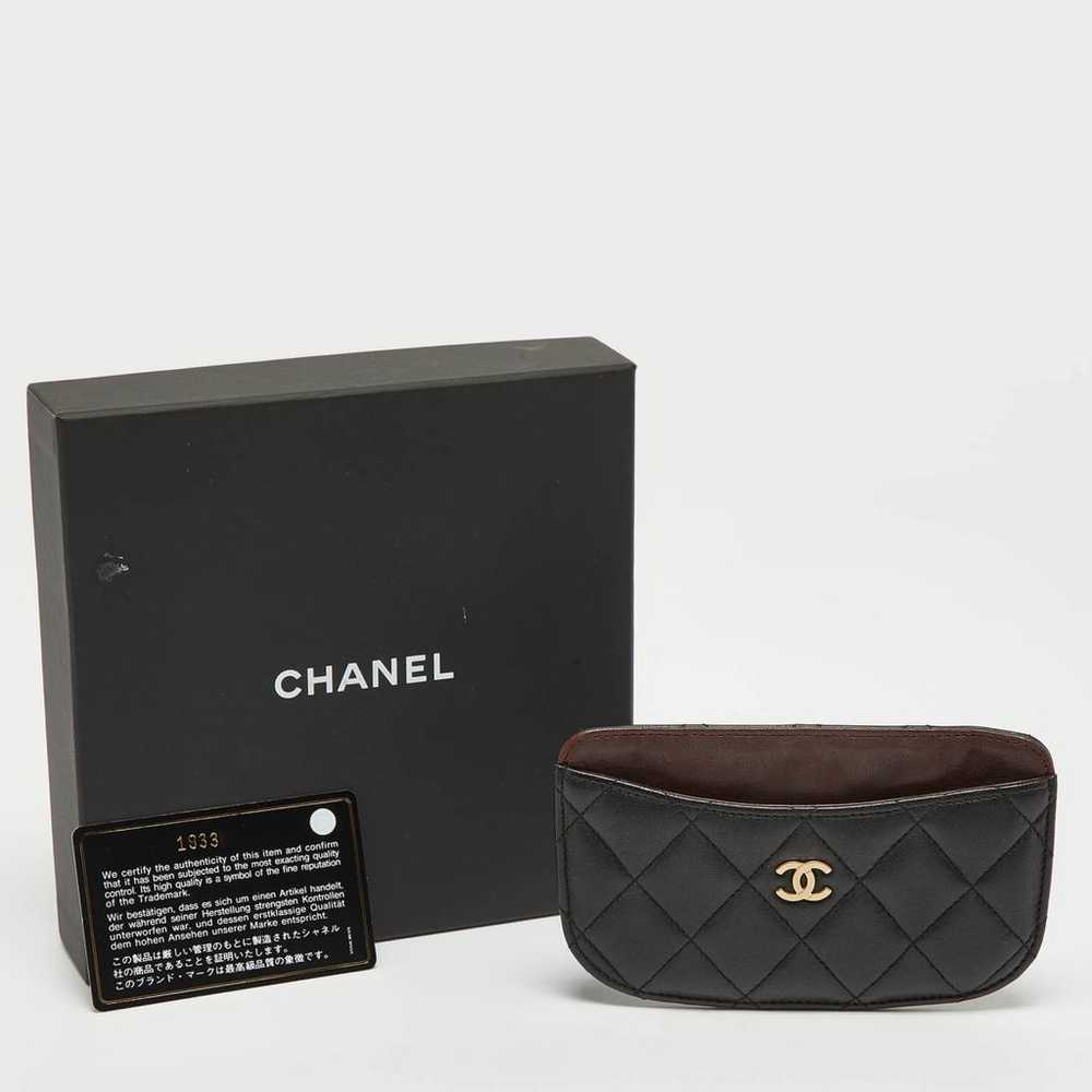 Chanel Leather wallet - image 5